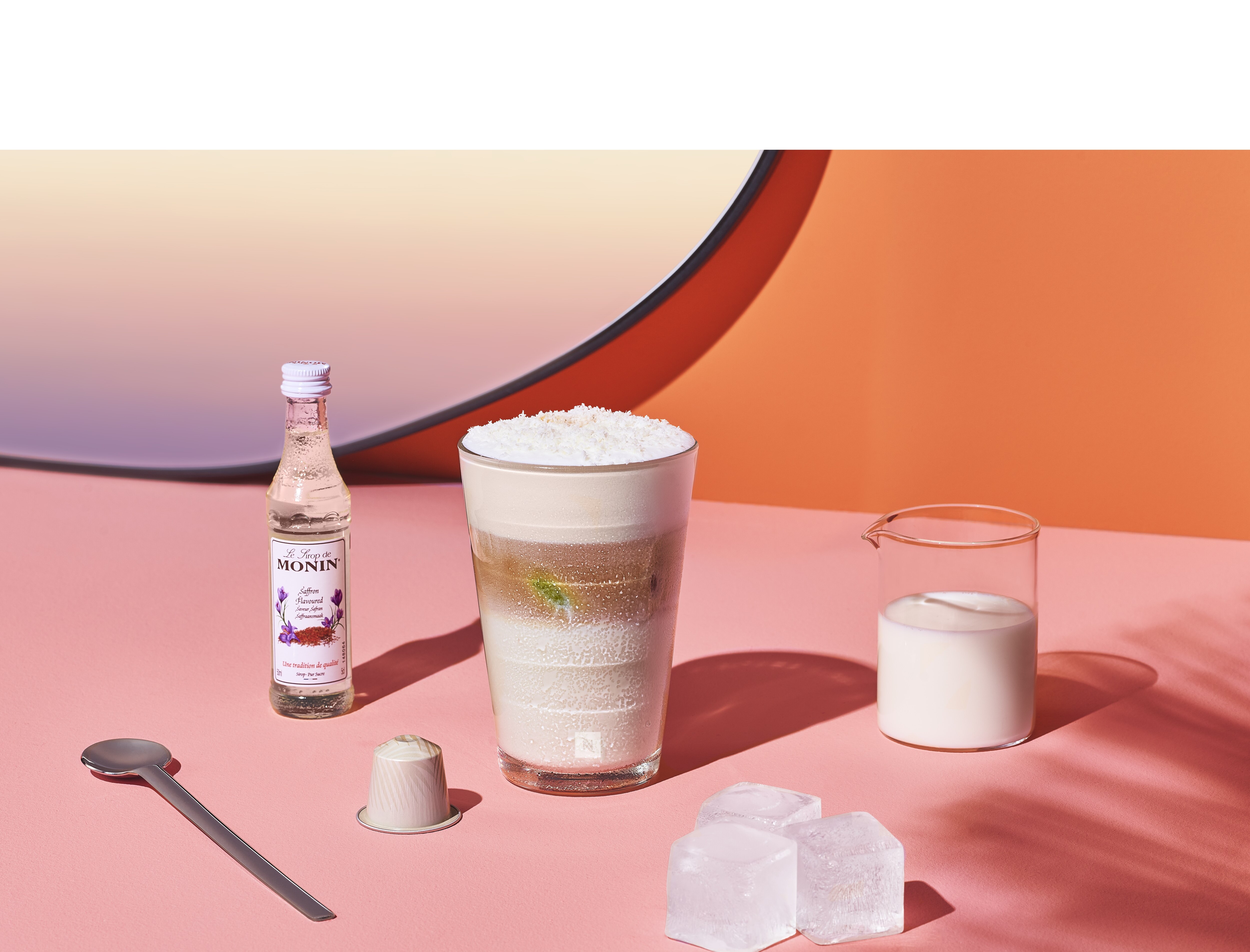Nespresso over ice outlet